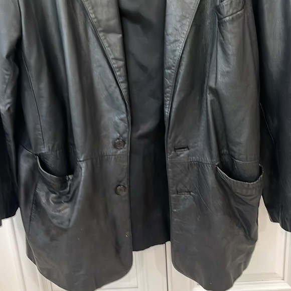 Lucky Leather Co Men's Black Jacket size XXL - Picture 8 of 15